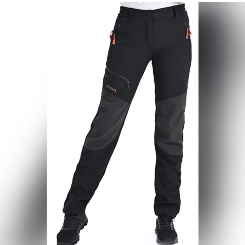 Postropaky women’s black ski pant size 4-Reg